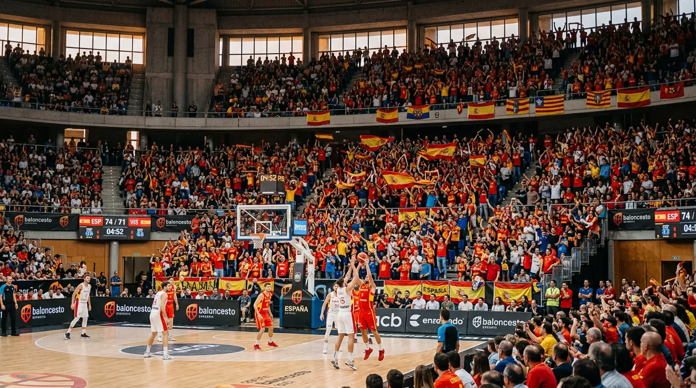Gráfico de crecimiento de las apuestas deportivas de baloncesto en España según datos DGOJ