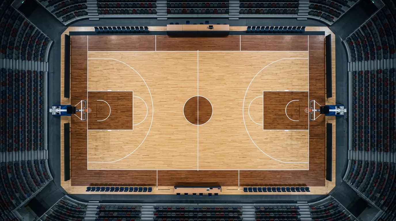 Diagrama del formato de la Basketball Champions League con fases desde la fase regular hasta la Final Four