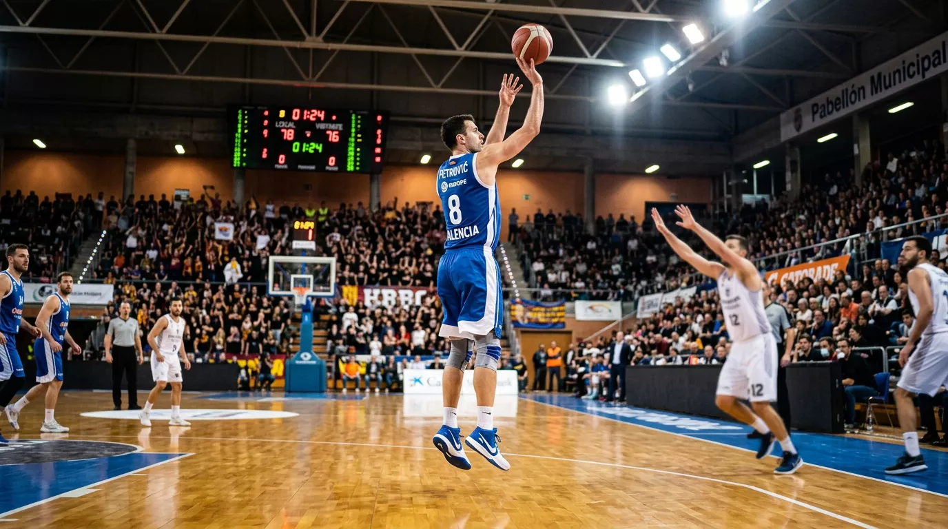 Análisis del hándicap de puntos en partidos de la Basketball Champions League con ejemplos de líneas y márgenes de victoria