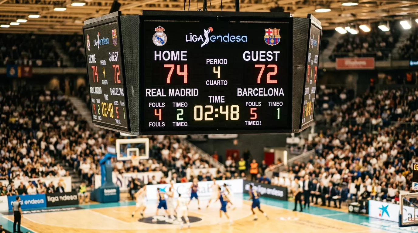 Pantalla de casa de apuestas mostrando cuotas moneyline de un partido de la Basketball Champions League